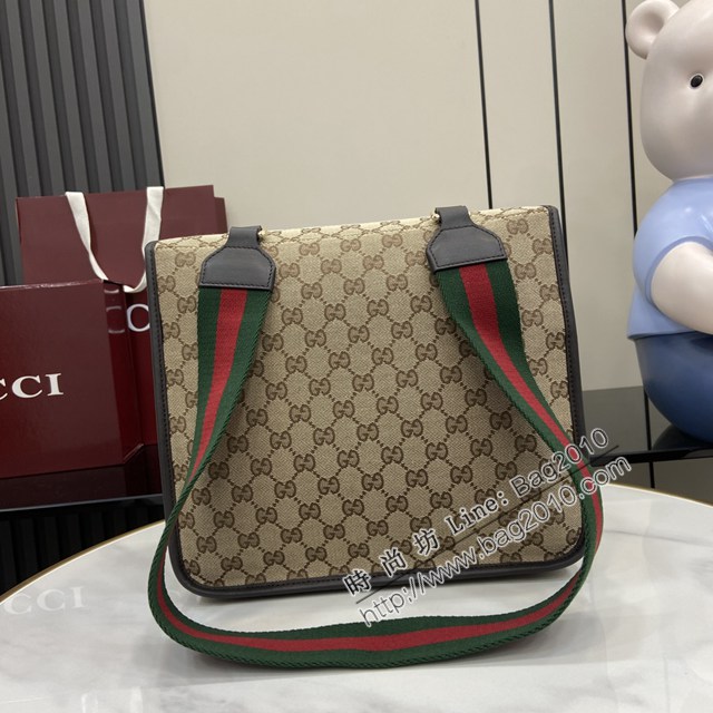 Gucci專櫃古馳2025早春兒童系列郵差包肩背包 jh2649型號：793823